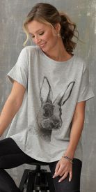 ДО 3XL.  Футболка ЗАЙКА принт