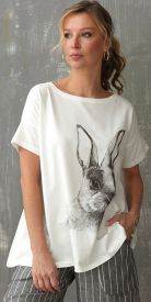 ДО 3XL. Футболка ЗАЙКА принт