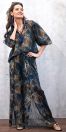 питон чёрный синий